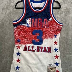 Mens Vintage Mitchell & Ness Allen Iverson NBA 2003 All-Star Game Jersey